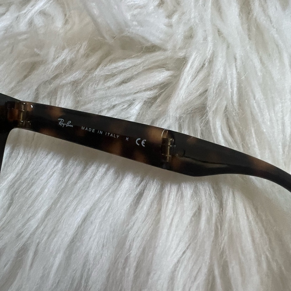 Rayban Wayfarer Folding Classic Sunglasses - Brown - Picture 8 of 10